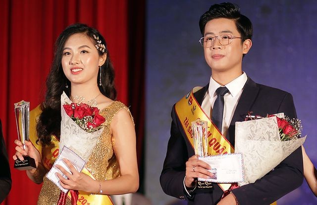 Phạm Nguyễn Bảo Ngọc đăng quang ngôi vị Hoa khôi cuộc thi Tài sắc Ngân hàng 2019