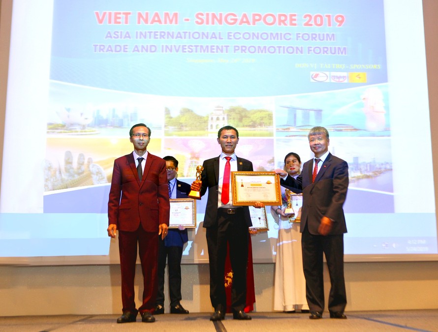 Nam A Bank vinh danh doanh nghiệp tiêu biểu Asia năm 2019
