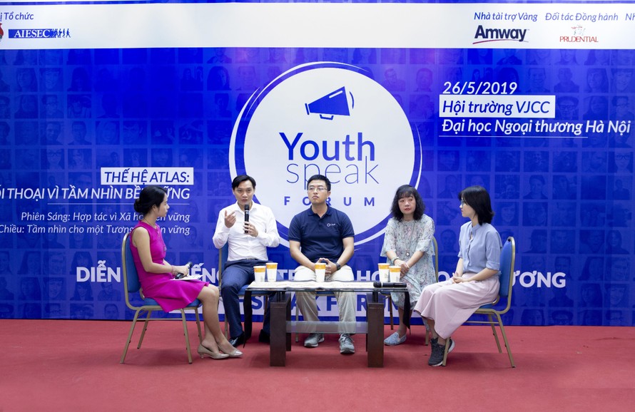 Amway Việt Nam đồng hành cùng diễn đàn tiếng nói trẻ Youthspeak 2019 