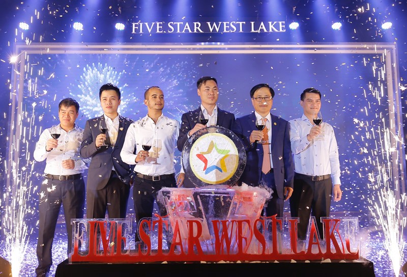 Ra mắt và mở bán chính thức dự án Five Star West Lake 