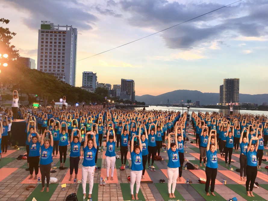 Hơn 50.000 người tập đã tham gia Ngày Quốc tế Yoga cùng Bảo Việt Nhân thọ trong 4 năm qua