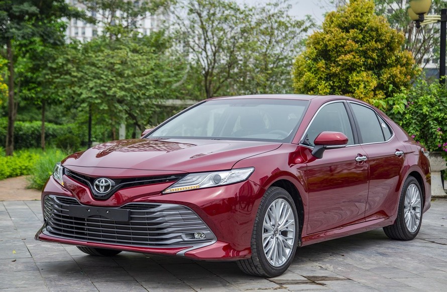 Toyota Camry 2019 có gì đặc biệt?