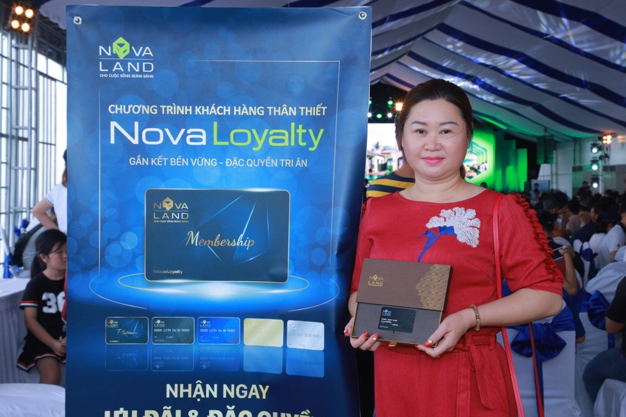 Novaland ra mắt chương trình khách hàng thân thiết Novaloyalty 