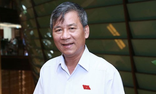 GS.AHLĐ Nguyễn Anh Trí – đại biểu Quốc hội đoàn TP Hà Nội.