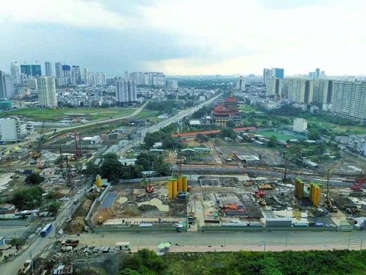 'Dự án Laimian City được miễn giấy phép xây dựng'
