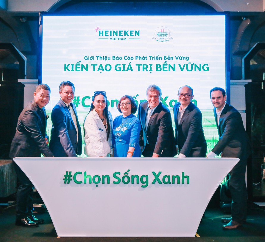 HEINEKEN Việt Nam công bố Báo cáo Phát triển bền vững lần thứ 5