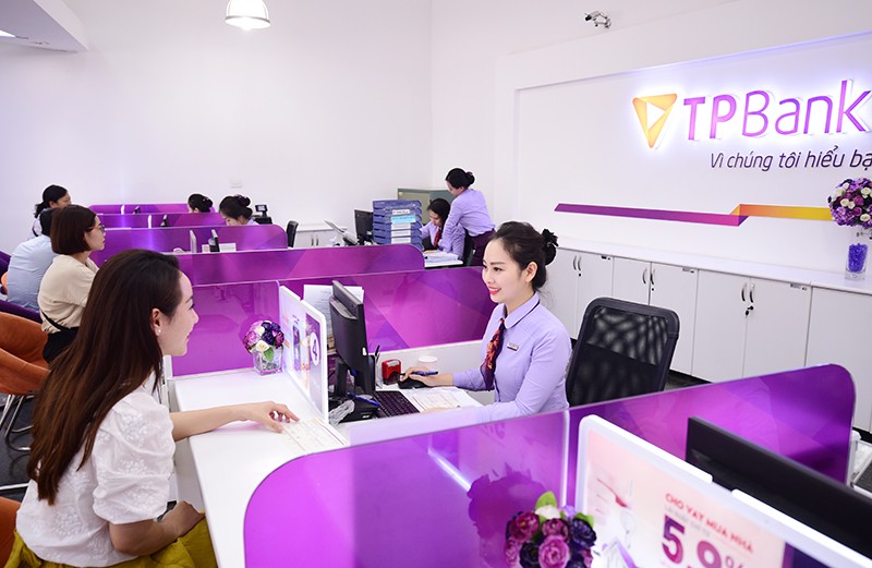 TPBank được đánh giá là 1 trong 10 ngân hàng uy tín nhất Việt Nam hiện nay