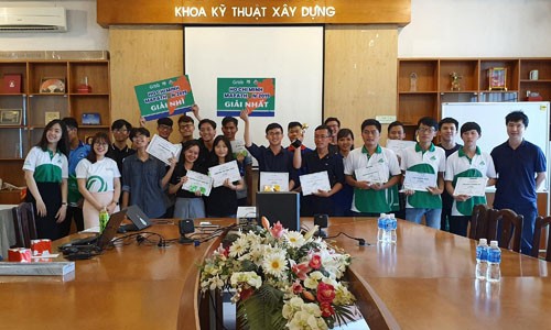 Grab tổ chức HCMC Mapathon 2019 cho sinh viên đam mê bản đồ