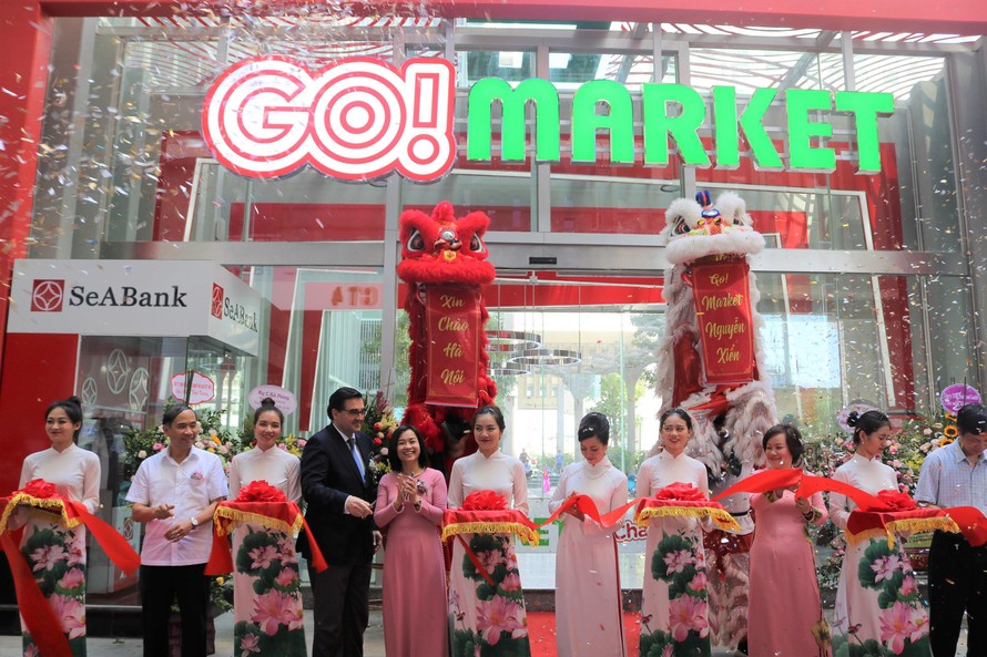 GO! Market đầu tiên tại Việt Nam đi vào hoạt động