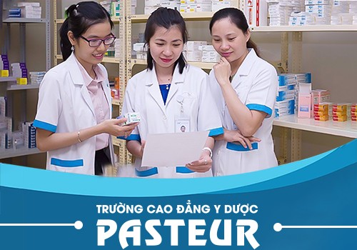 Trường Cao đẳng Y Dược Pasteur Hà Nội tuyển sinh Cao đẳng Y Dược năm 2019