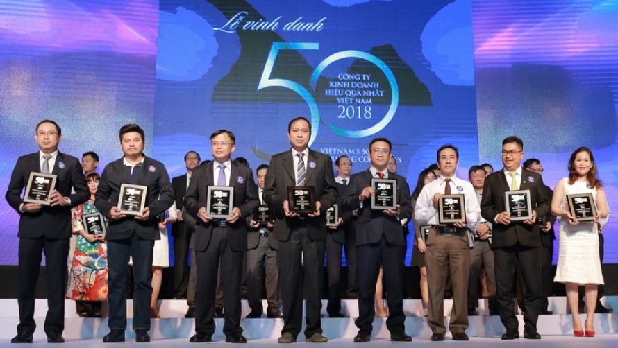 Nam Long lọt Top 50 công ty kinh doanh hiệu quả nhất Việt Nam