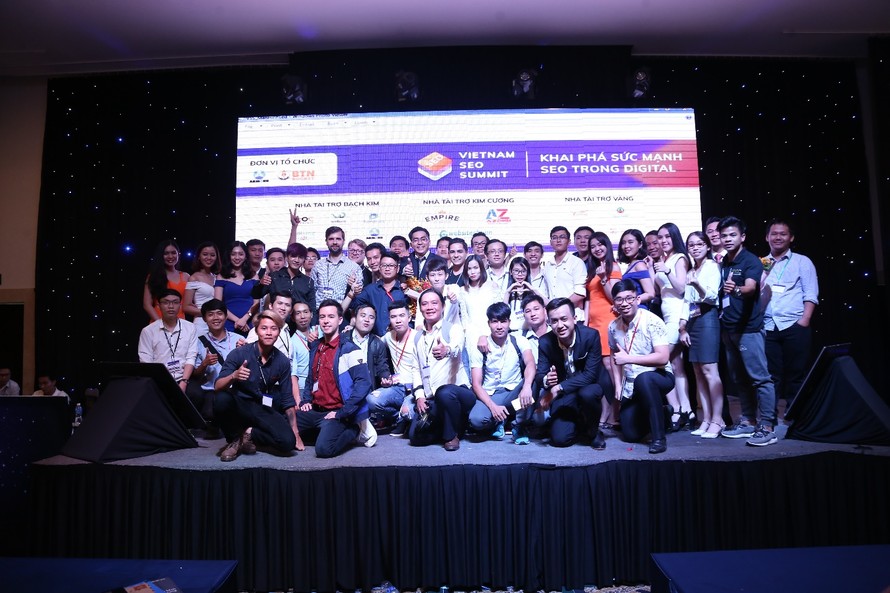 Hình ảnh sự kiện Vietnam SEO Summit 2018 do Nguyễn Diệp – Công ty BTNROCKET tổ chức