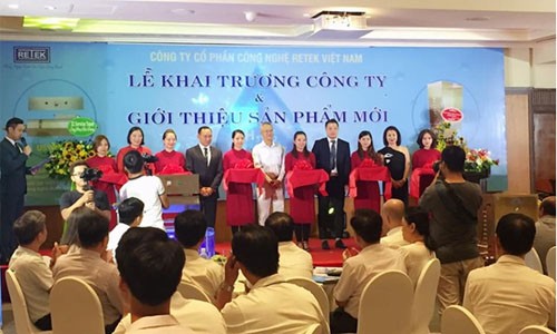 Retek Việt Nam tổ chức lễ khai trương và giới thiệu sản phẩm mới
