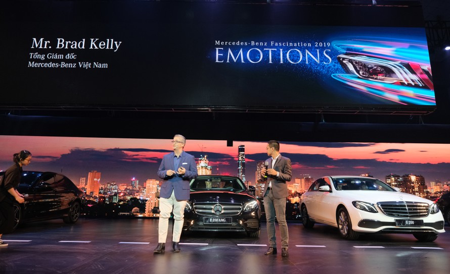 Triển lãm Mercedes-Benz Fascination 2019: Khi xe sang được nhân cách hóa
