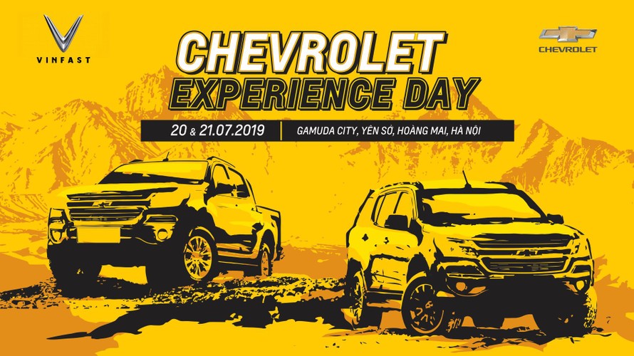 Chevrolet Experience Day – thỏa cơn khát cho dân mê xe