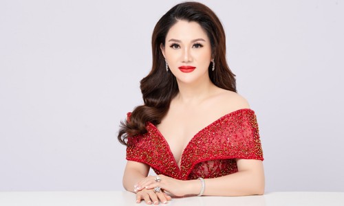 Hoa hậu Doanh nhân Đặng Thị Xuân Hương - Cố vấn thẩm mỹ và hình thể Miss World Vietnam 2019.