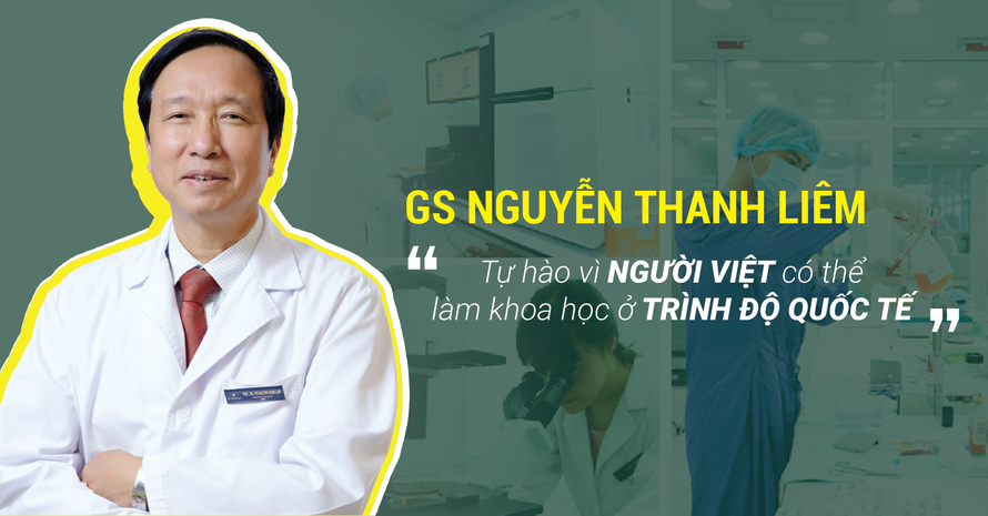 GS Nguyễn Thanh Liêm - Viện trưởng Viện nghiên cứu tế bào gốc công nghệ gen Vinmec cùng những công trình nghiên cứu của ông là sự khẳng định người Việt Nam hoàn toàn có thể nghiên cứu khoa học ở tầm thế giới
