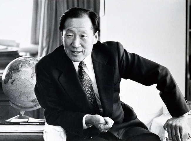 Nhà sáng lập kiêm Chủ tịch Tập đoàn Hyundai – Chung Ju Yung