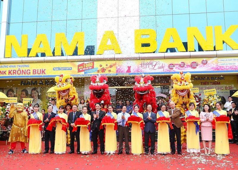 Việc chính thức đi vào hoạt động của Nam A Bank Krông Buk sẽ cung cấp đầy đủ sản phẩm, dịch vụ tài chính hiện đại đến khách hàng địa phương và khu vực lân cận