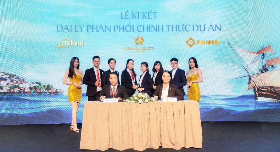 MLAND Vietnam phân phối chính thức dự án Sun Grand City New An Thoi