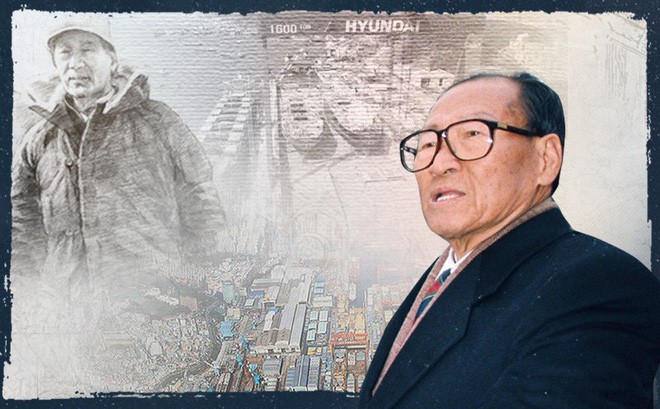 Chủ tịch Huyndai ‘quyết chiến’ ở trận đánh thứ năm - dự án Cảng đóng tàu Ulsan