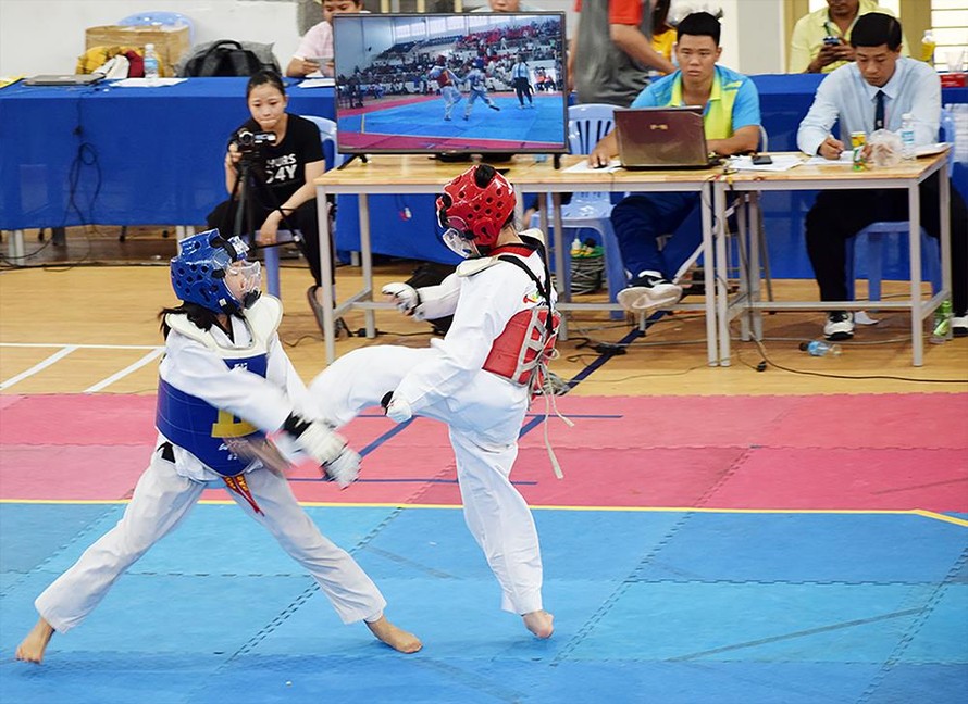 CLB Taekwondo Nhựa Long Thành đạt nhiều thành tích ở giải Năng Khiếu Trẻ