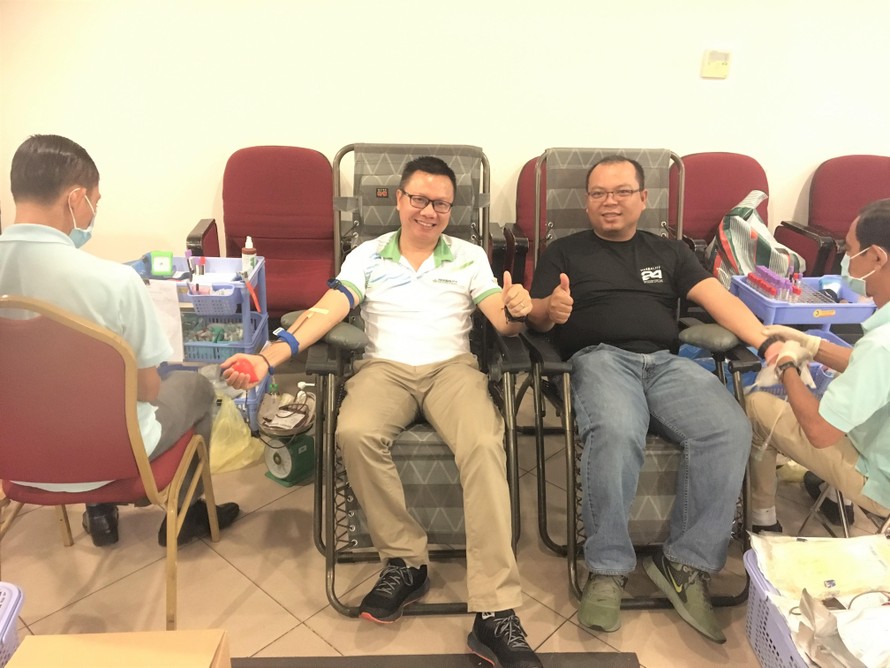 250 nhân viên Herbalife VN hiến máu hưởng ứng ngày Hiến máu Thế giới