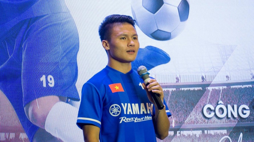 Quang Hải – cầu thủ trưởng thành từ giải U13 Yamaha Cup.