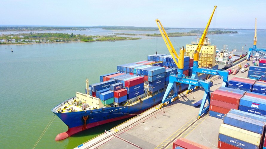 Cảng Chu Lai đón tàu Container tải trọng lớn nhất từ trước tới nay