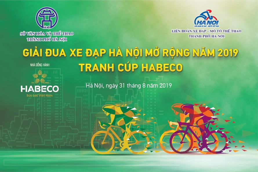 Các cua-rơ hào hứng với Giải đua xe đạp Hà Nội mở rộng 2019 tranh cúp HABECO 