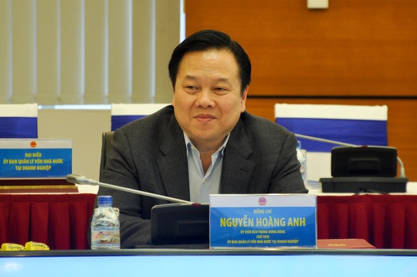 Chủ tịch Ủy ban Quản lý vốn Nhà nước tại doanh nghiệp Nguyễn Hoàng Anh - Ảnh: CMSC