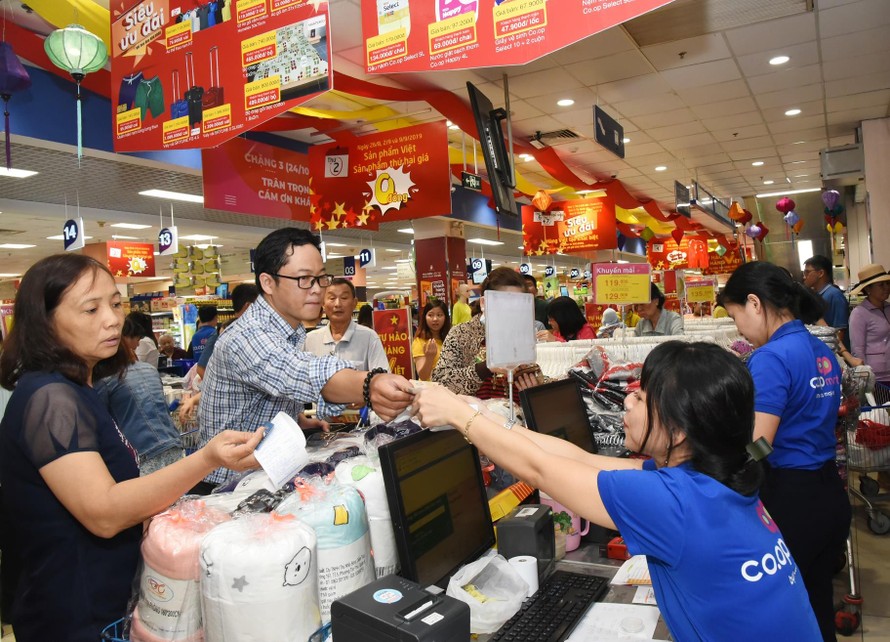 Siêu ưu đãi là chương trình thu hút khách hàng bậc nhất tại siêu thị