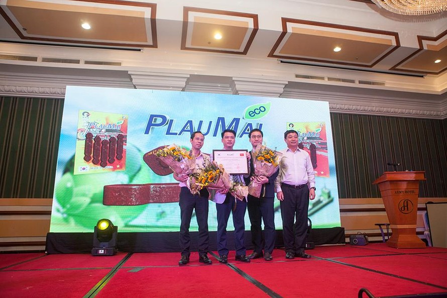 Thanh gốm PlauMai Eco ra mắt ở Việt Nam