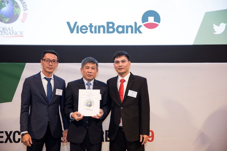 VietinBank vinh dự nhận giải “Đơn vị cung cấp dịch vụ ngoại hối tốt nhất Việt Nam” năm 2019