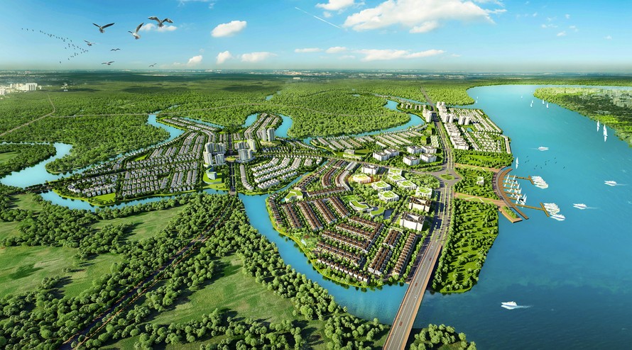 Khu đô thị sinh thái thông minh Aqua City (Đồng Nai) thu hút nhiều giới đầu tư miền Bắc