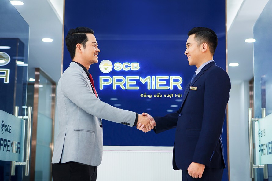 SCB triển khai sản phẩm vay cho khách hàng Premier