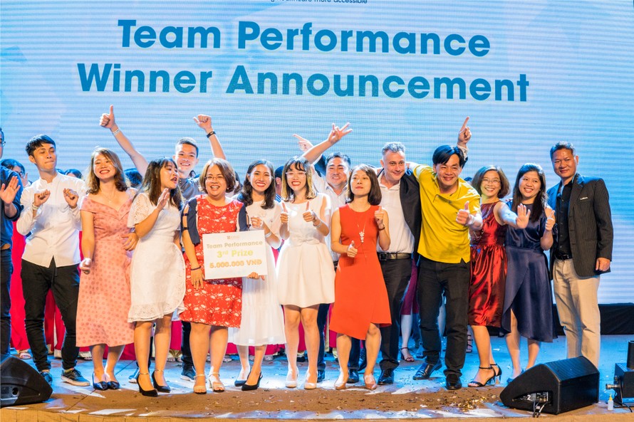 Zuellig Pharma Vietnam – Nơi làm việc tốt nhất Châu Á