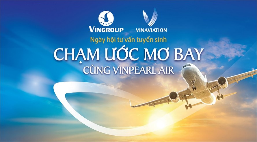 Vinpearl Air tổ chức chuỗi Ngày hội tuyển sinh tại Hà Nội, Hà Tĩnh và TPHCM