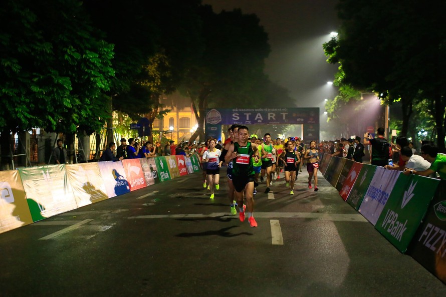 Kỷ lục gia Hùng Hải: ‘VPBank Hà Nội Marathon là bàn đạp cho SEA Games’