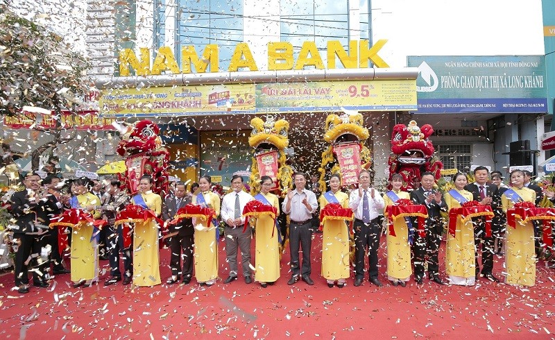 Hoạt động của Nam A Bank Long Khánh sẽ đáp ứng nhu cầu sử dụng sản phẩm, dịch vụ tài chính khách hàng địa phương và khu vực lân cận