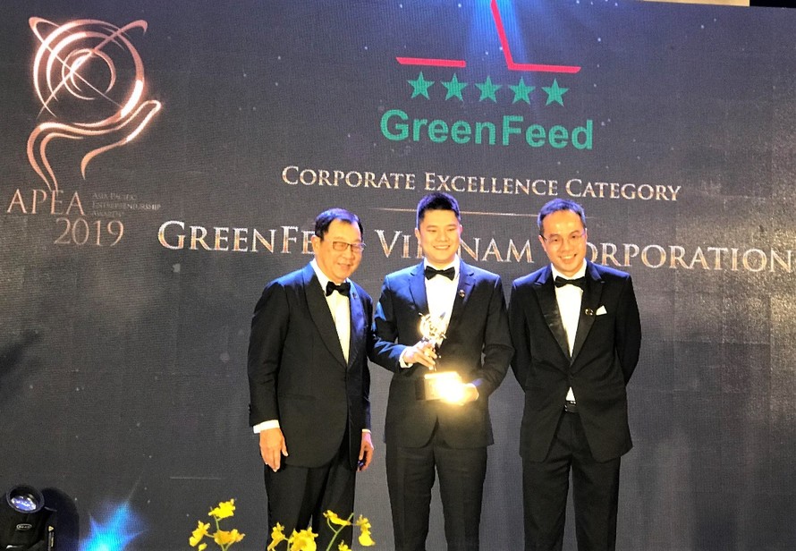 GreenFeed Việt Nam giành giải thưởng kép ở hai hạng mục Doanh nghiệp và Doanh nhân châu Á TBD