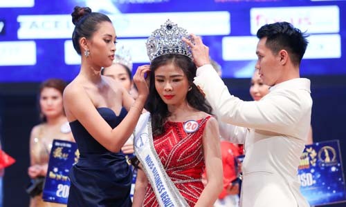 Đặng Thu Thảo đăng quang cuộc thi Hoa hậu Doanh Nhân Sắc Đẹp Thế Giới 2019