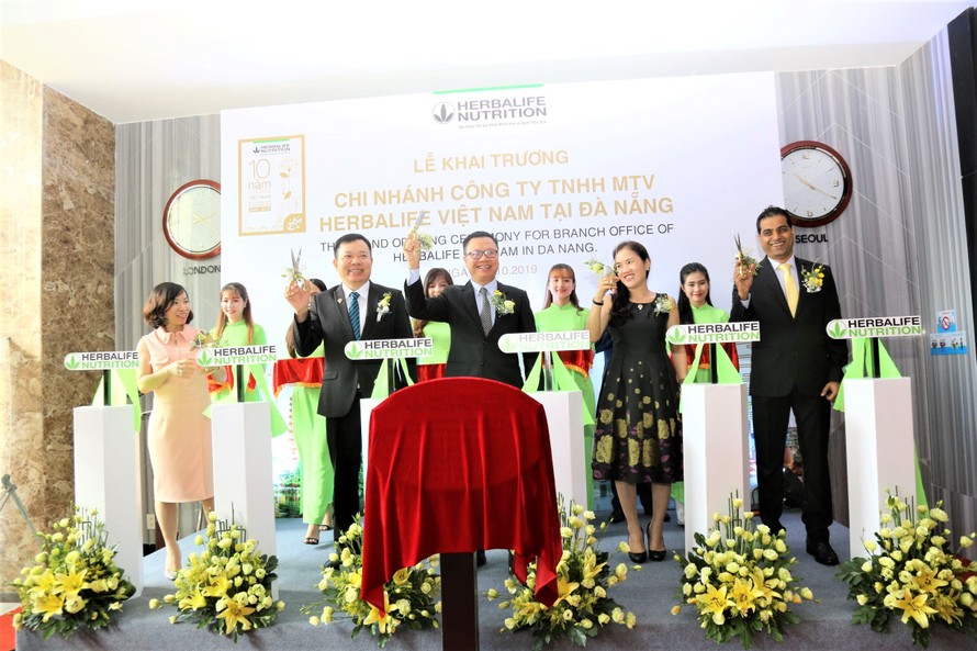 Herbalife Việt Nam khai trương văn phòng chinh nhánh tại Đà Nẵng