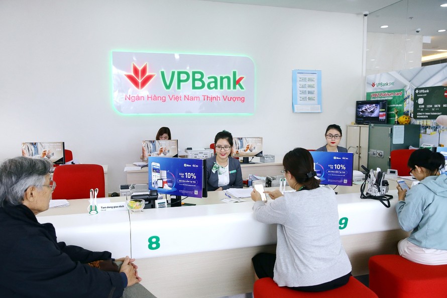 VPBank với 7.199 tỷ đồng lợi nhuận trước thuế 9 tháng đầu năm, đạt 76% kế hoạch