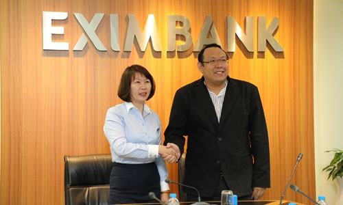 Eximbank hợp tác cùng Tranglo phát triển kênh thanh toán trực tuyến
