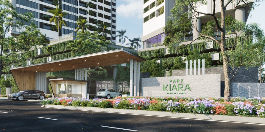 Ra mắt căn hộ mẫu Park Kiara – chung cư đầu tiên tại ParkCity Hanoi