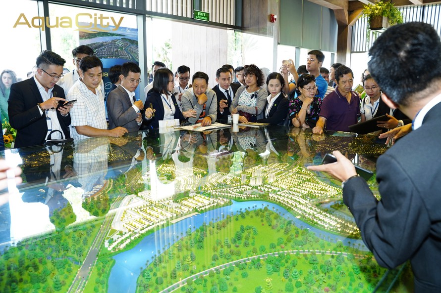 Khách hàng nhanh chóng quyết định “xuống tiền” cho các dự án đô thị sinh thái thông minh tiềm năng tại Đồng Nai