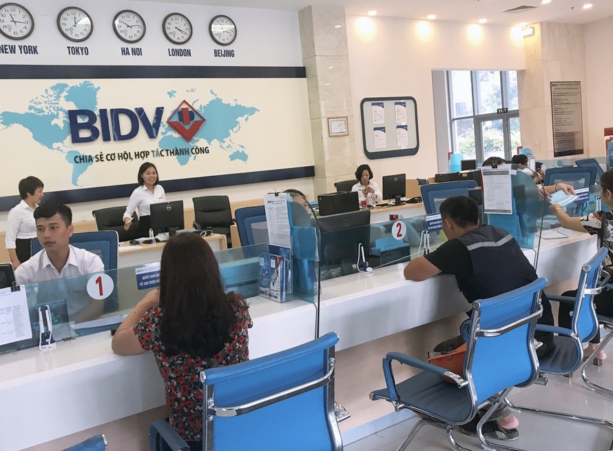 BIDV chi trả cổ tức bằng tiền cao kỷ lục 1.400 đồng/cổ phiếu