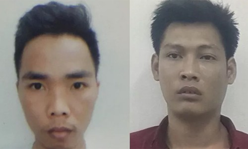 2 đối tượng Nguyễn Quang Đồng và Lê Hồng Hùng - Ảnh: Công an nhân dân