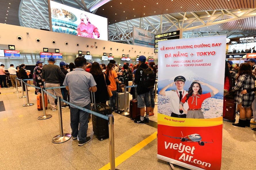 Vietjet mở đường bay Đà Nẵng - Tokyo từ 30/10.